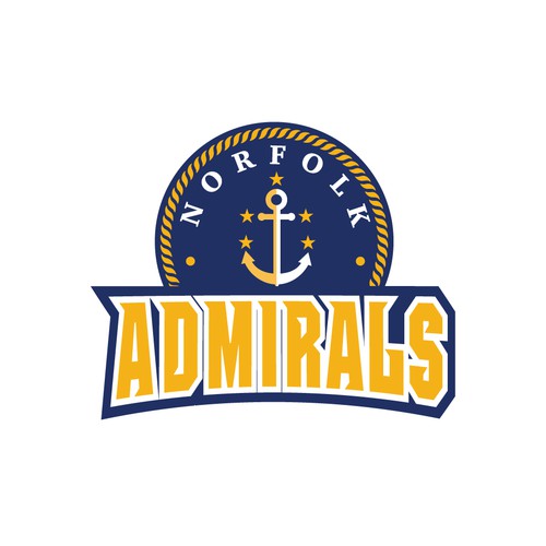 Admirals hockey logo idea 