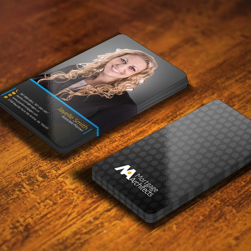 Creative Glossy Businesscard