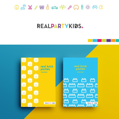 Logo design for "Real Party Kids"