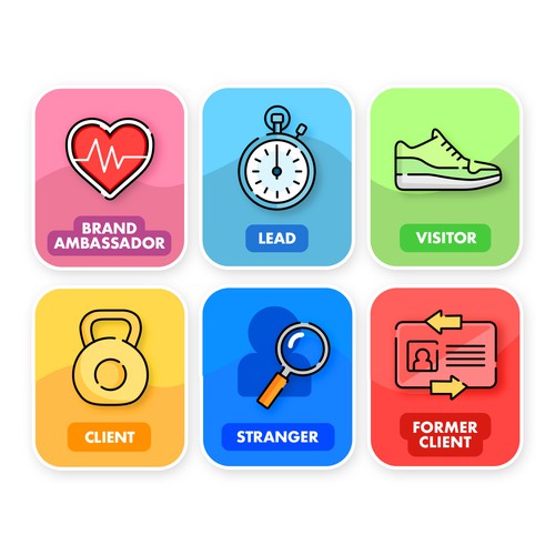 Gym Profile Icons