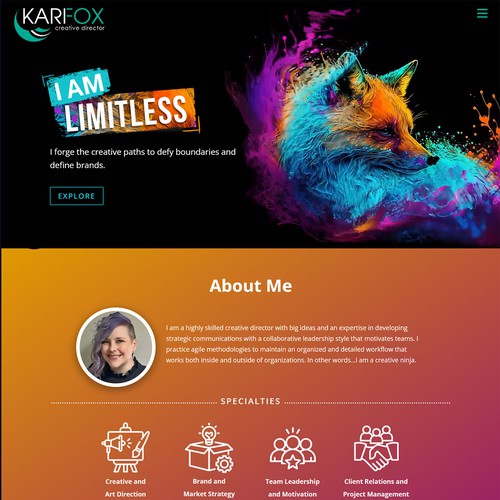 Kari Fox Website