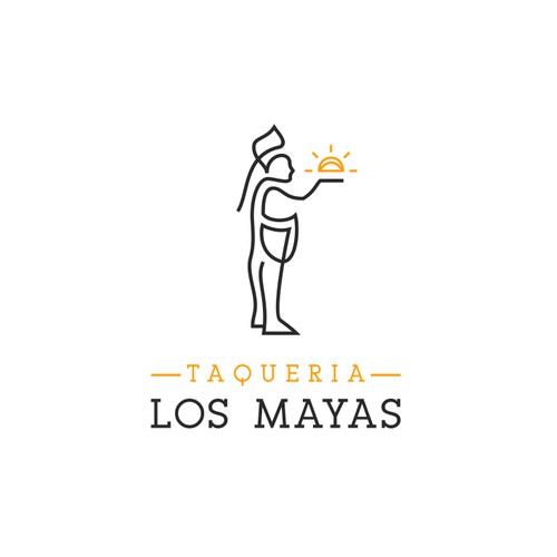 Logo creation for new Mayan taqueria!