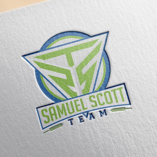 SAMUEL SCOTT TEAM LOGO