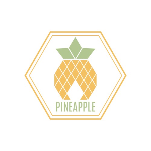 Logo concept for Pineapple Real Estate