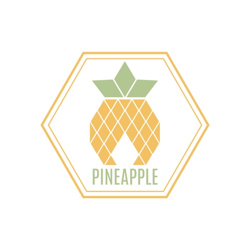 Logo concept for Pineapple Real Estate