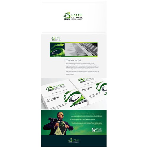 Help us Create a logo that tells the SALES CATAPULT story!