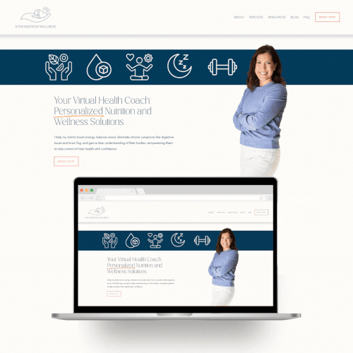 Nutrition Coach Website