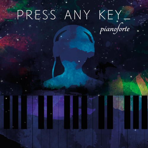 pianoforte debut album cover design