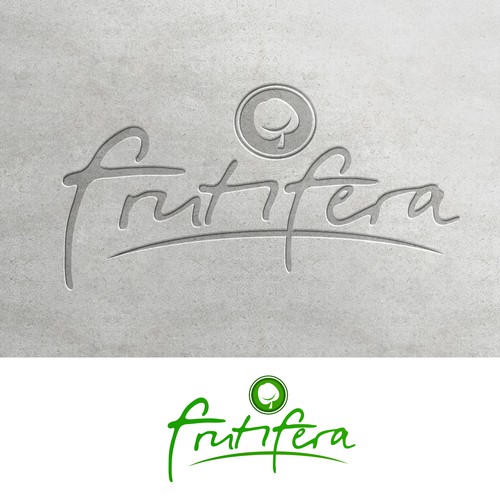 A professional logo for a healthy food store.
