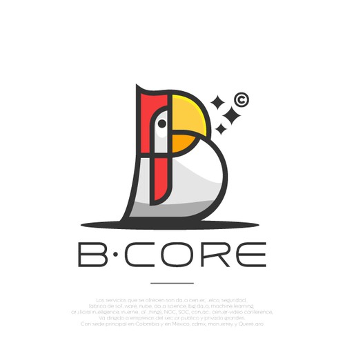 B CORE LOGO