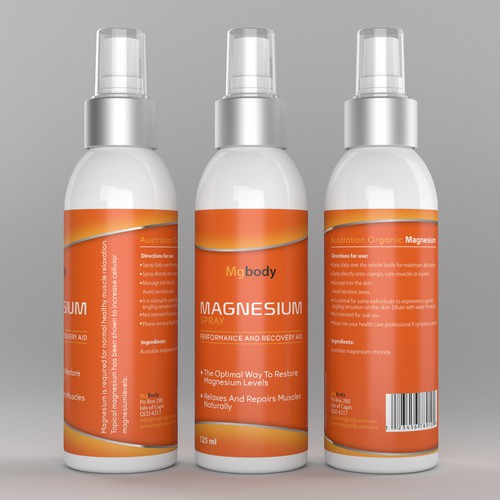 Modern design for Magnesium Spray