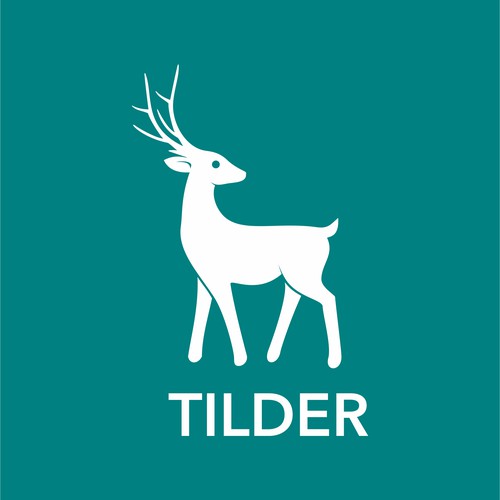 Tilder Logo Design