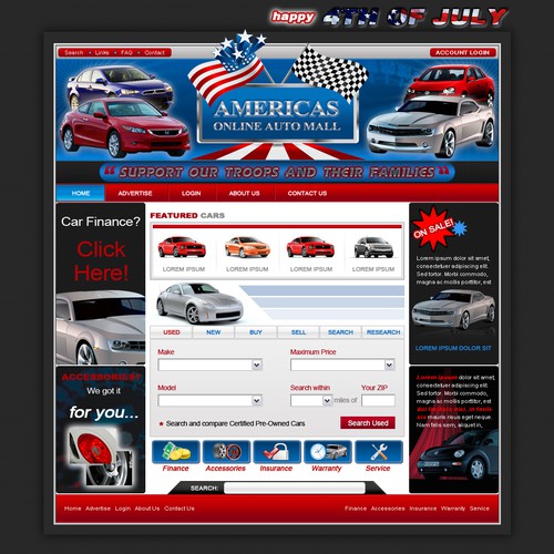 Auto Portal has great logo, now needs a Website