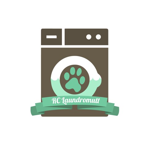 Create a 1950s Inspired Logo for a Dog Wash!