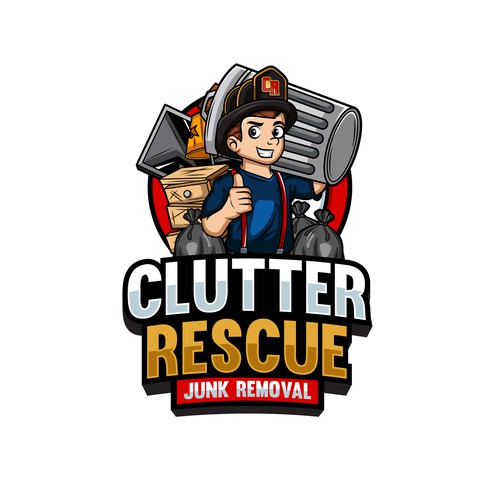 Junk removal logo