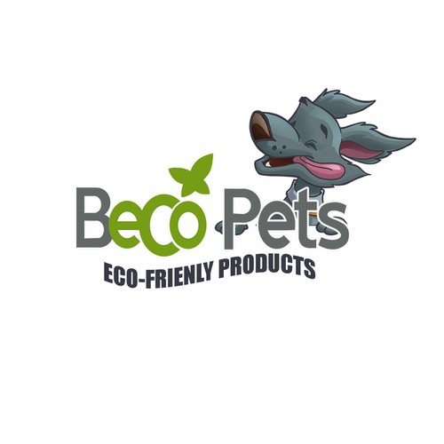 Beco pets logo design