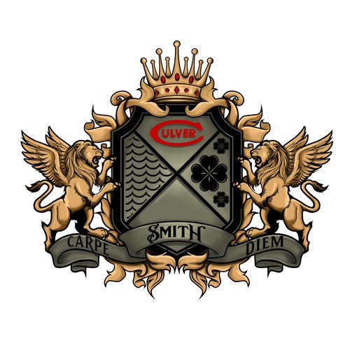 Smith Family Crest Tattoo