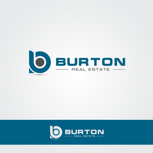 Create a clean and creative Real Estate Investment logo for Burton Real Estate.