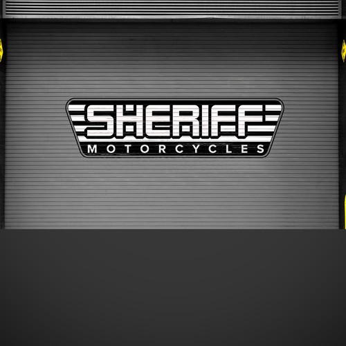 Sheriff Motorcycles Logo design