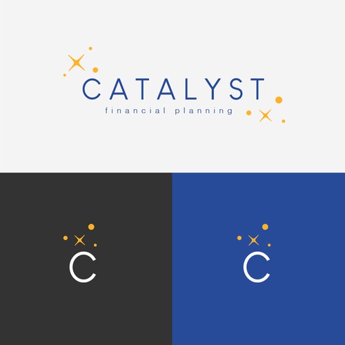 Bold, fun logo for family focused financial planners