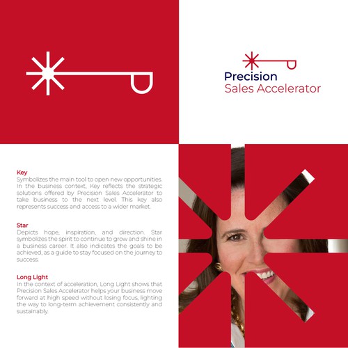LOGO CONCEPT PRECISION SALES ACCELATOR