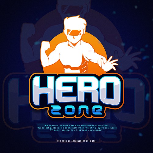 Virtual Reality platform needs a fungineering logo!