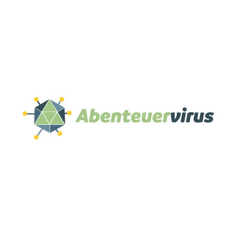 Logo for adventure blog 