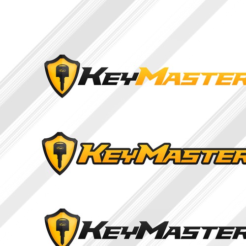 Create logo for KeyMaster, electronic key cabinet