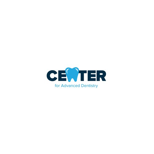 Center Dentistry Logo Design