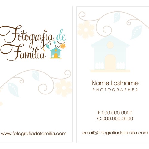 New logo wanted for Fotografia de Família