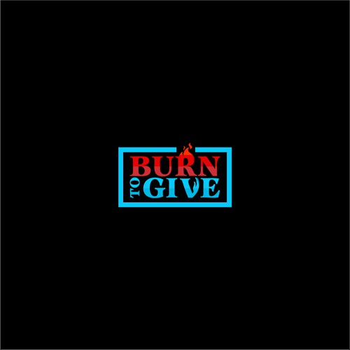 Burn to Give Logo