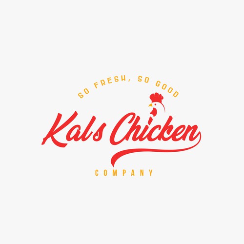 Design a logo for the best chicken sandwich shop