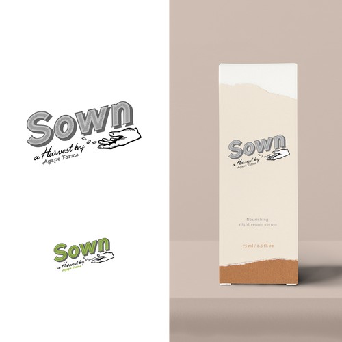 Skin care logo