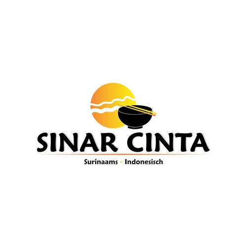Maak de volgende logo voor Sinar Cinta