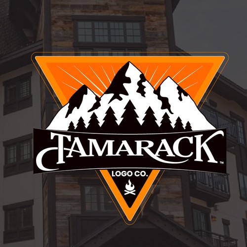 Logo Design of "Tamarack Logo Co."