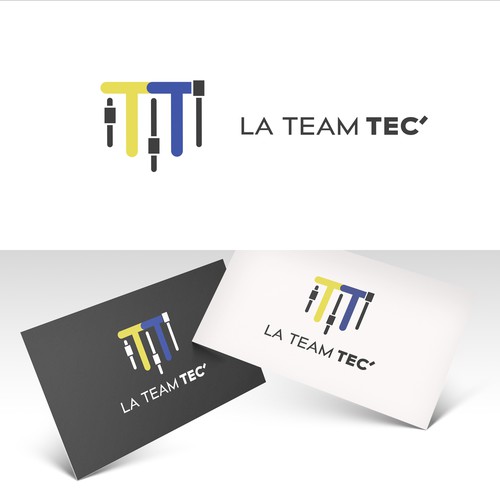 Logo "Team tec' "