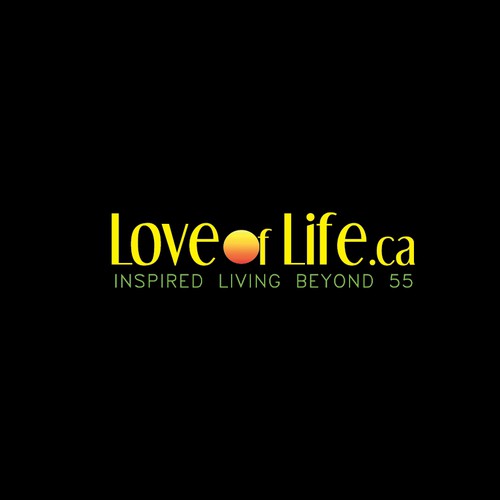 Help Love of Life.ca with a new logo