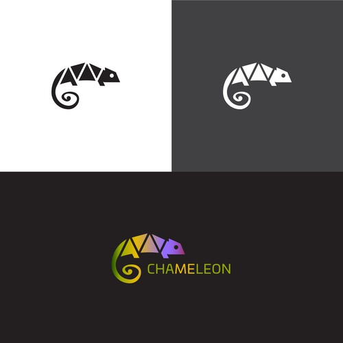 Animal logo design for tech company