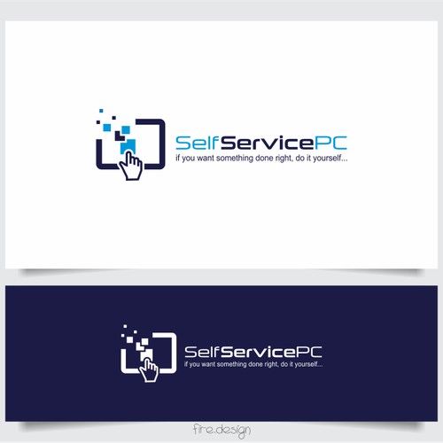 Create a new logo for a technology oriented DIY website