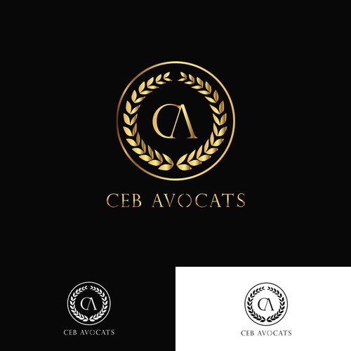 Conception de logo pour CEB AVOCATS