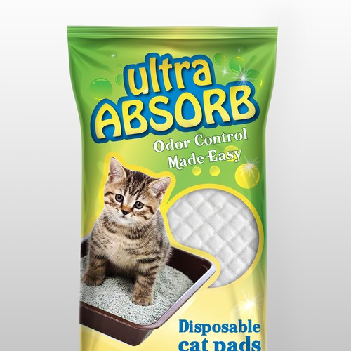 Create Packaging For New Pet Product Line