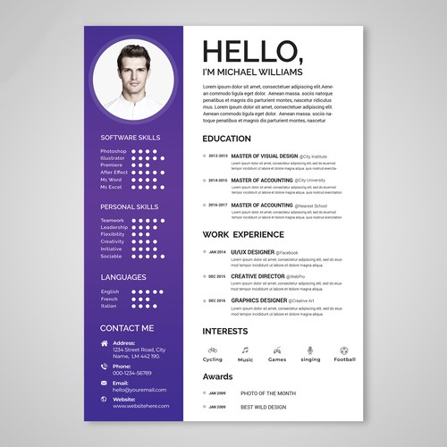 Resume Design