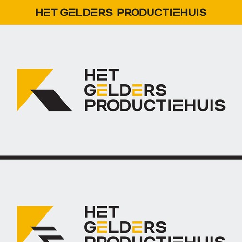 Logo for production company