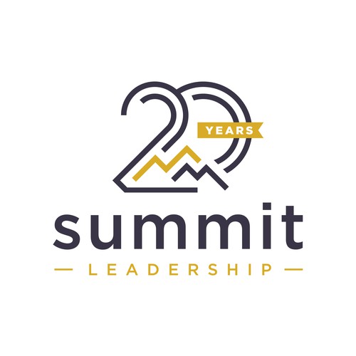 Summit 20 years logo