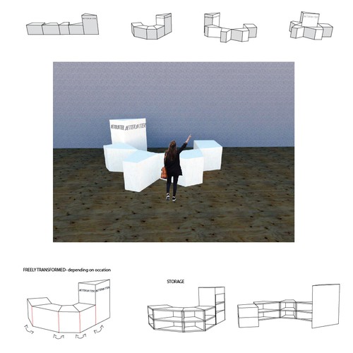 Concept for bar module