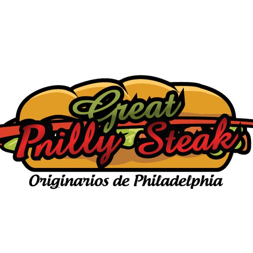 Logo for Great Philly Steak