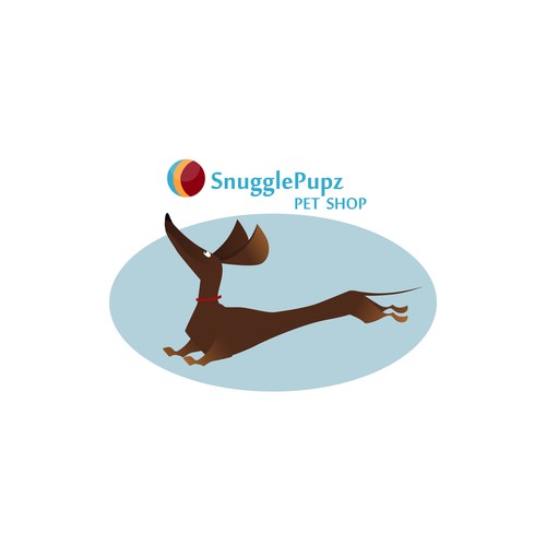 SnugglePupz Pet Shop Logo Design