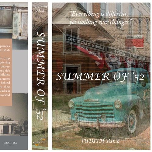 Summer Of '52 by Judith Rice