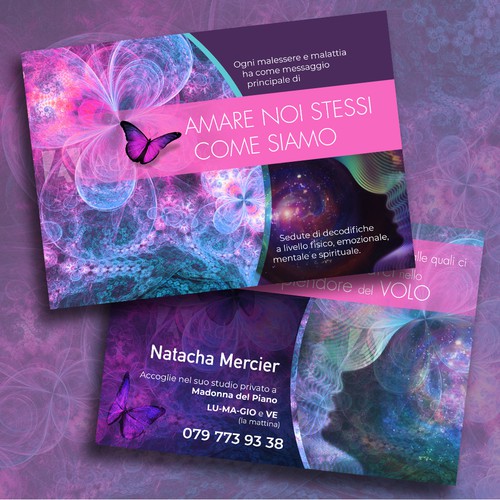 Flyer Natacha Mercier Therapist