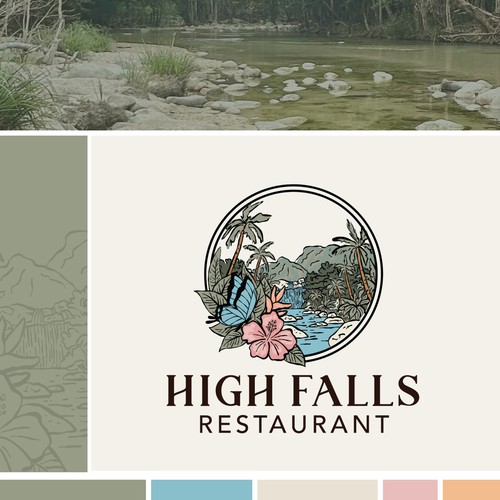 Restaurant Logo design